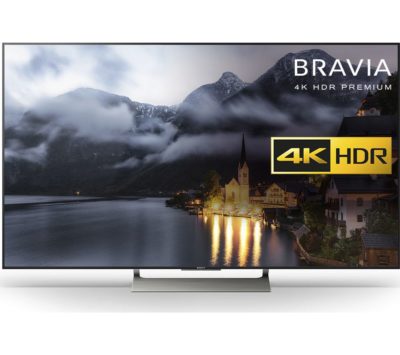 49 SONY BRAVIA KD49XE9005BU  Smart 4K Ultra HD HDR LED TV
